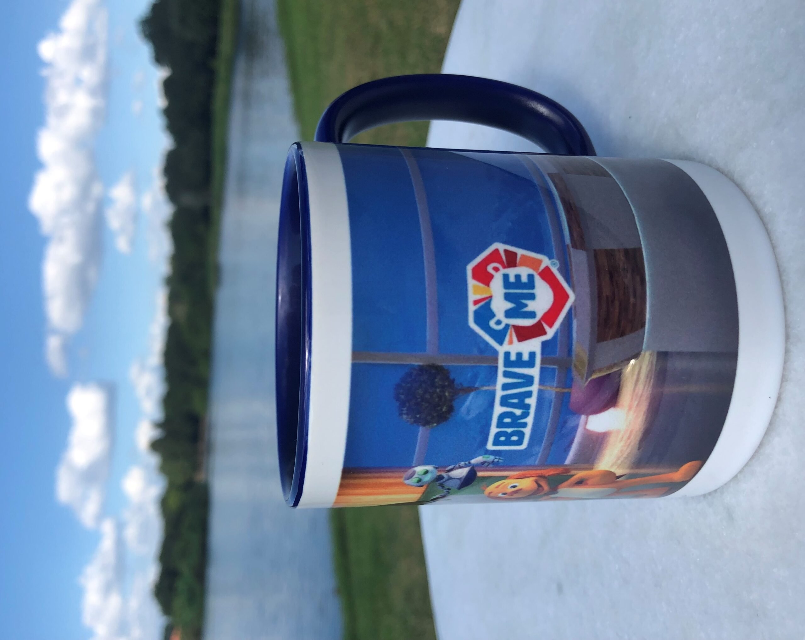 Brave Me Mug - Image 2