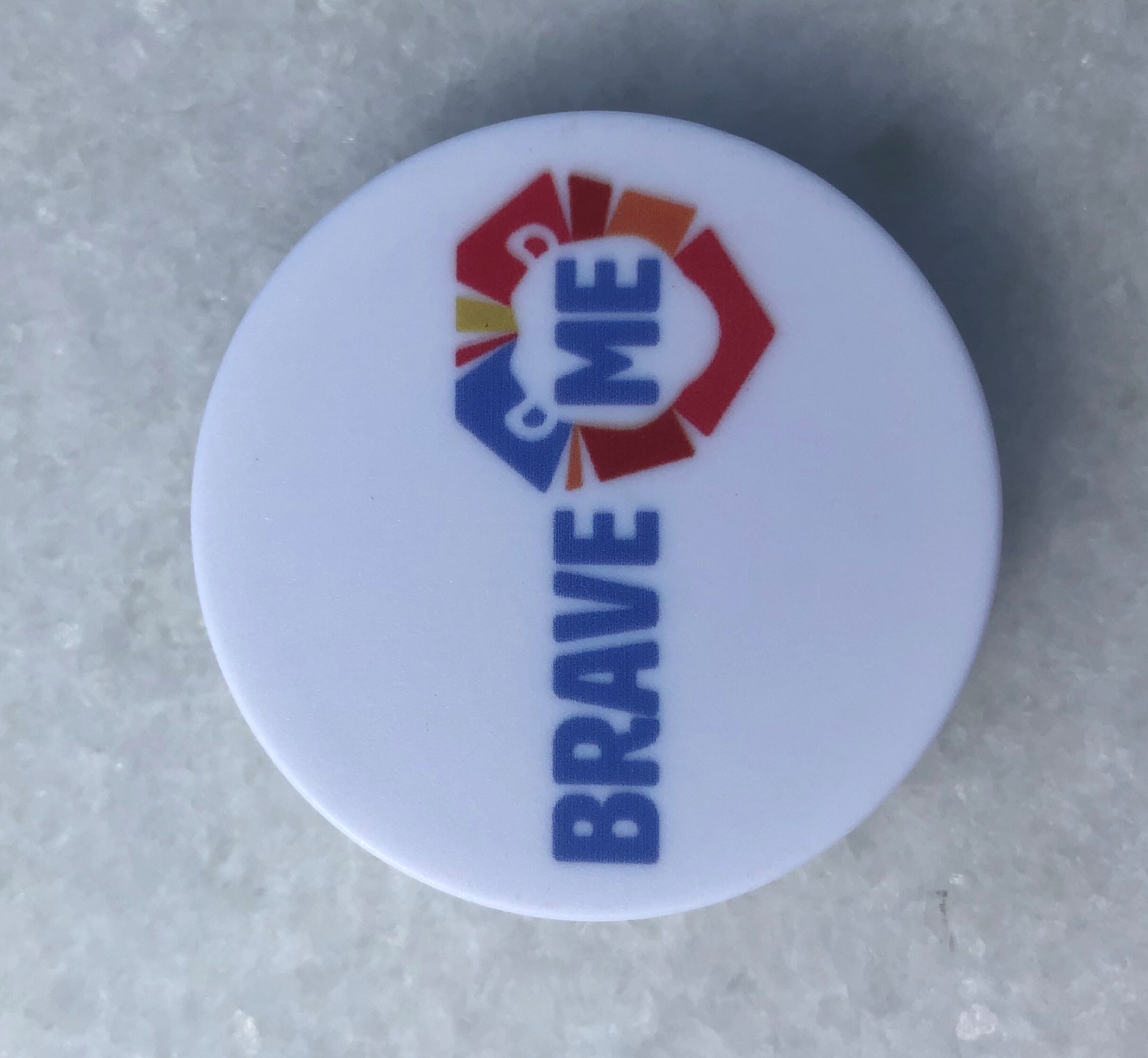 Brave Me Pop Up Phone Grip