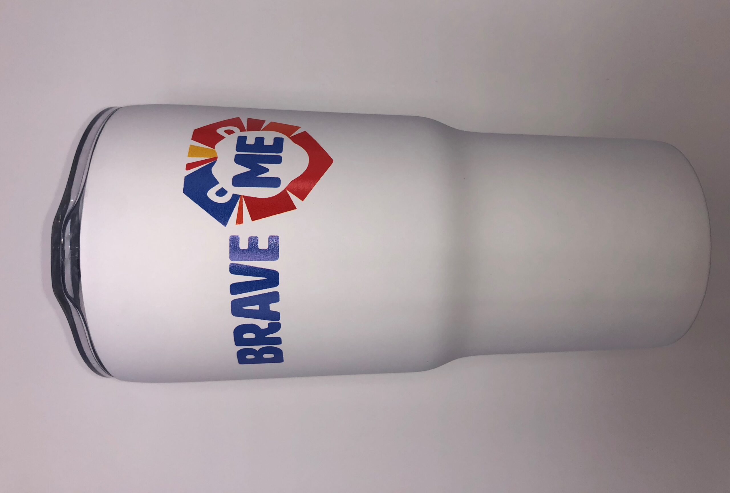 Brave Me Logo Stainless Steel Tumbler - Image 2